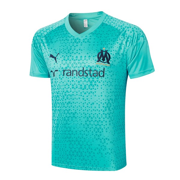 Trikot Trainingsshirt Marseille 2024 Grün